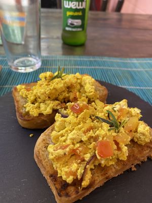 Tofu Toast  at Tofu com Alecrim in Sao Paulo