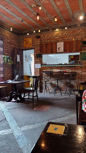 Bar at Tofu com Alecrim in Sao Paulo