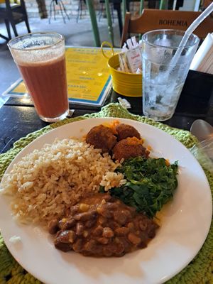 Chef choice at Tofu com Alecrim in Sao Paulo