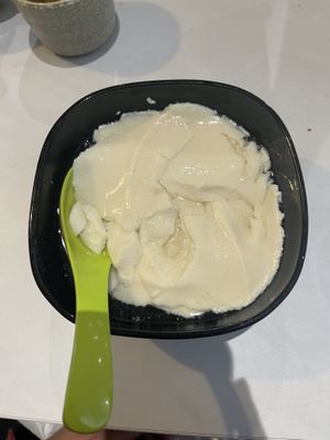 Steamed bean curd dessert   at Taste Of Hong Kong in Aberdeen