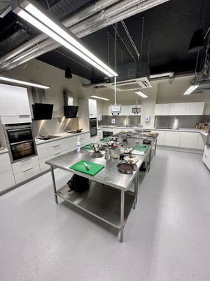   at Gordon Ramsay Academy in Woking