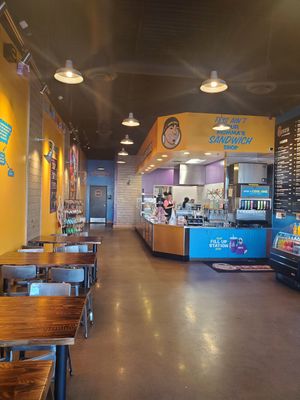 Inside at Ike's - Camelback Colonnade in Phoenix