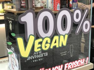 vegan 😜 at Cesa Cigkofte in Stuttgart