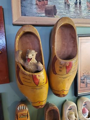 The amazing decor at The Zenith in Pittsburgh