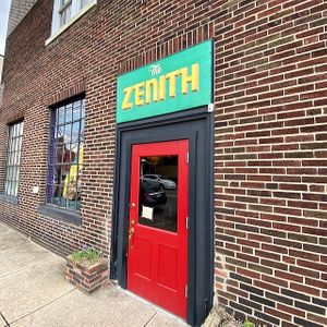 Entrance at The Zenith in Pittsburgh