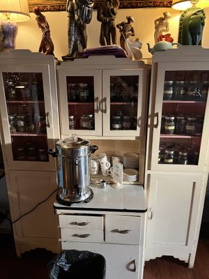 Tea cabinet  at The Zenith in Pittsburgh