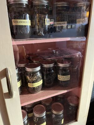 Tea cabinet 2  at The Zenith in Pittsburgh