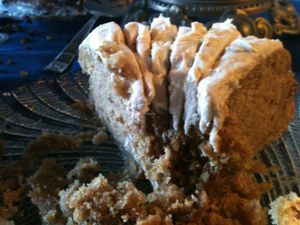 The Zenith Vegan Cake Buffet, Pittsburgh, PA - 
Photo by ecoRDN ecoRDN.com at The Zenith in Pittsburgh