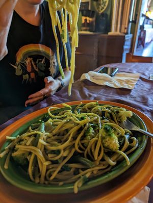 Linguini at The Zenith in Pittsburgh