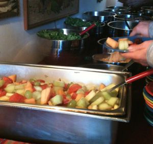 The Zenith Cafe, Pittsburgh, PA - Photo By: ecoRDN, ecoRDN.com at The Zenith in Pittsburgh