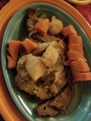 Seitan pot roast at The Zenith in Pittsburgh