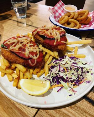 Parmas  at BrewDog in Eveleigh
