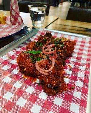 Korean cauliflower  at BrewDog in Eveleigh