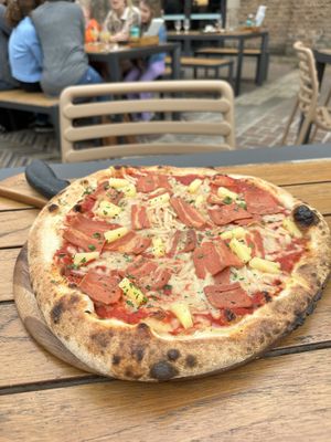 Pizza  at BrewDog in Eveleigh