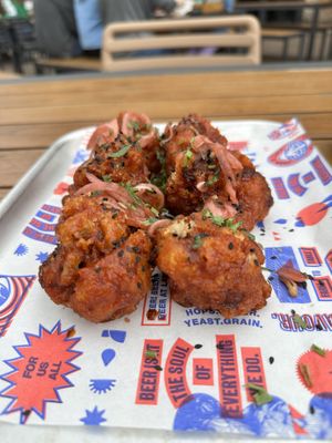 Cauliflower wings  at BrewDog in Eveleigh