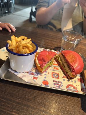 Yummy burgers   at BrewDog in Eveleigh