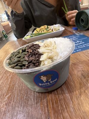 Happy mermaid bowl  at Bobby Bowl in Chiang Mai