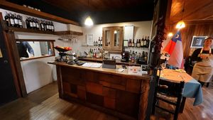 Inside  at Chile Picante Restoran in Puerto Montt