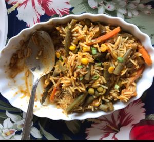 lunch at Prabha's Indian Restaurant in Hilo