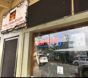 open for lunch at Prabha's Indian Restaurant in Hilo