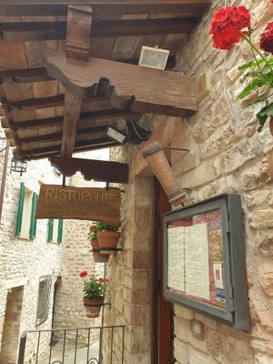 Exterior at Degli Orti in Assisi