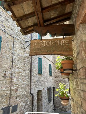   at Degli Orti in Assisi