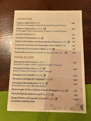   at Degli Orti in Assisi