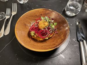   at German Gymnasium in North London