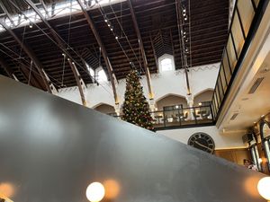 A view of the splendid building   at German Gymnasium in North London