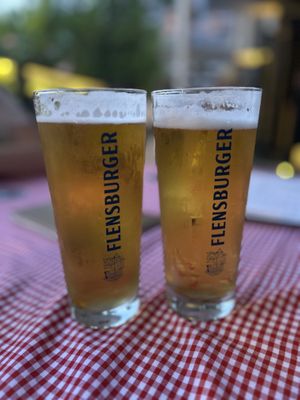 Beers   at German Gymnasium in North London