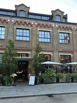 Exterior    at German Gymnasium in North London