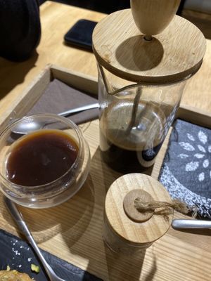 French press  at Teaperugia in Perugia