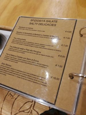 Salty at Teaperugia in Perugia