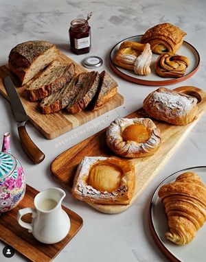 Organic sourdough baked fresh everyday! at Charles Artisan Bread in East London