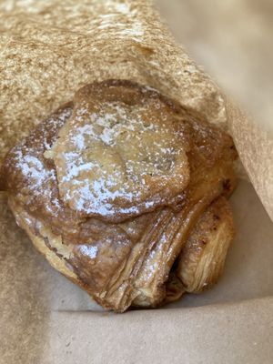 Almond pain au chocolat   at Charles Artisan Bread in East London
