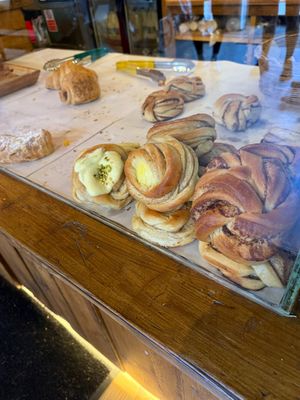 Vegan pastry at Charles Artisan Bread in East London