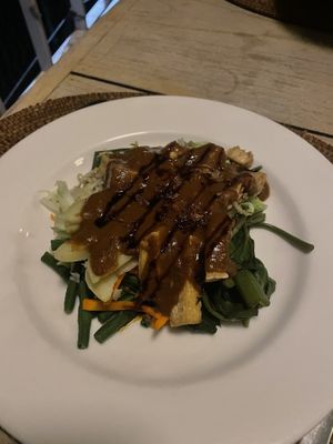 Gado Gado  at Warong Legong in Gianyar