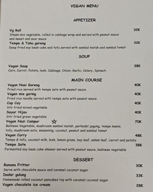  at Warong Legong in Gianyar