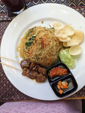  at Warong Legong in Gianyar