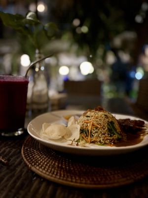 Loved the food here. Highly recommend this place of vegan food .  at Warong Legong in Gianyar