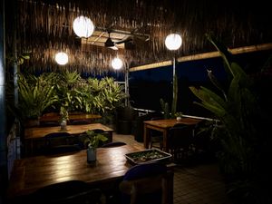 First floor option too  at Warong Legong in Gianyar