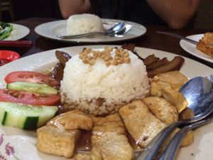 _ at I Love Vegetarian Food - De Ra Sa in Tuban