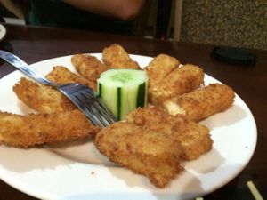 tofu  at I Love Vegetarian Food - De Ra Sa in Tuban