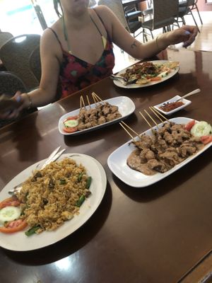   at I Love Vegetarian Food - De Ra Sa in Tuban