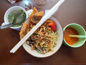  at I Love Vegetarian Food - De Ra Sa in Tuban