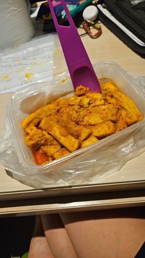 Tofu rendang at I Love Vegetarian Food - De Ra Sa in Tuban