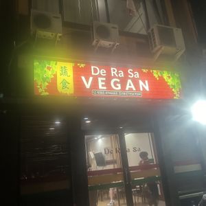   at I Love Vegetarian Food - De Ra Sa in Tuban