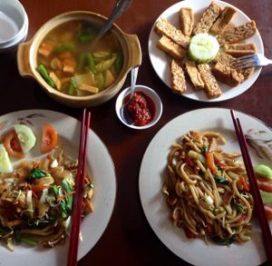 great food at I Love Vegetarian Food - De Ra Sa in Tuban