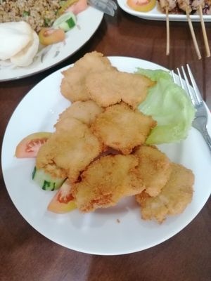 Nuggets at I Love Vegetarian Food - De Ra Sa in Tuban