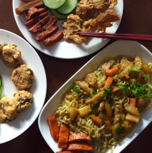   at I Love Vegetarian Food - De Ra Sa in Tuban